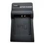 EXTRA DIGITAL Cargador para Canon NB-11L / NB-11LH – Cargador de pared AC, 100-240V, indicador LED (negro)