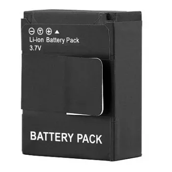 EXTRA DIGITAL Batería de repuesto GoPro HERO3/HERO3+ AHDBT-302, 1180 mAh Li-ion