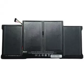 Extra Digital NB420735 Batería de portátil para Apple MacBook Air A1405 / A1496 / A1377 – 7200mAh, 7.6V, 6 celdas Premium Li-Po (Negro)