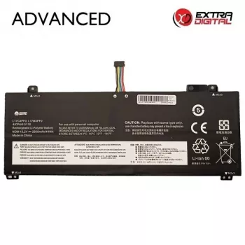 Batería para portátil Extra Digital NB483051 Advanced para Lenovo L17C4PF0 - 2900mAh, 11.25V, 32.6Wh, 3 celdas Li-ion
