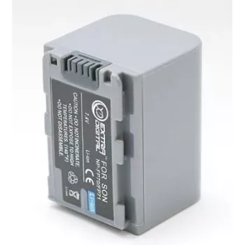 Extra Digital Batería de repuesto NP-FP70 para videocámara Sony Handycam (7,2 V, 1220 mAh, Li-Ion)
