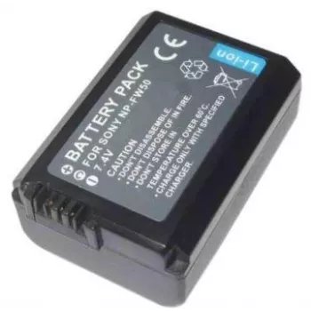 EXTRA DIGITAL batería de ion-litio NP-FW50 para cámaras Sony Alpha, NEX y RX (7,2 V, 1020 mAh)