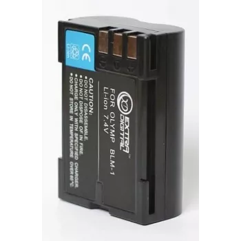 EXTRA DIGITAL Olympus PS-BLM1 batería Li-Ion 7,2 V 1620 mAh para DSLR E-System