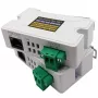 EXTRA DIGITAL Kit extensor Ethernet PoE 10/100M por cable de 2 hilos, hasta 200 m, transmisor y receptor