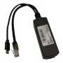 Splitter PoE EXTRA DIGITAL 10/100M 10W, USB-C 5V 2A