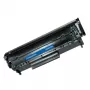 Extra Digital PP-Q2612X Cartucho de tóner compatible para HP LaserJet (Q2612X/Q2612A), negro, 2.000 páginas