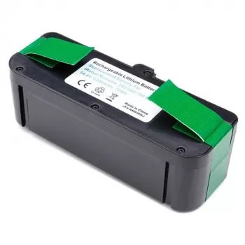 EXTRA DIGITAL batería de repuesto (14,4 V, 5,2 Ah) para iRobot Roomba serie 500/600/700/800 - Li-ion