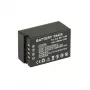 EXTRA DIGITAL Batería de repuesto para FUJIFILM NP-T125 (CB970391), 1250 mAh, 10,8 V Li-Ion