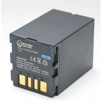 EXTRA DIGITAL batería de sustitución para JVC BN-VF733U – 7,2 V, 3300 mAh Li-Ion (DV00DV1085)