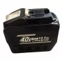 EXTRA DIGITAL Batería de repuesto para Makita BL4080 - 40V 10Ah Li-ion