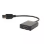 EXTRA DIGITAL adaptador USB 3.0 Type-A a HDMI, 1080p 60Hz, negro