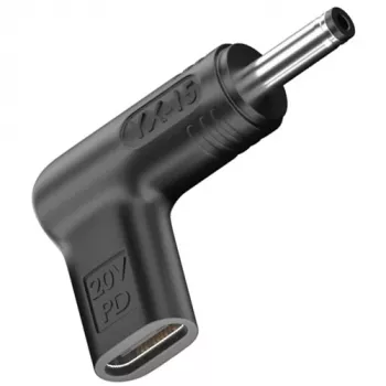 Adaptador EXTRA DIGITAL USB Type-C a DC 4.0x1.35 mm