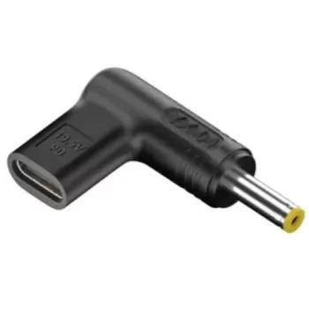 EXTRA DIGITAL Adaptador USB Type-C a DC 4,8x1,7 mm