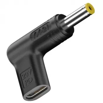 Adaptador EXTRA DIGITAL USB Type-C a DC 5,5x1,7 mm