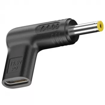 EXTRA DIGITAL Adaptador USB Type-C a DC 5.5x2.5 mm