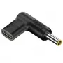 Adaptador EXTRA DIGITAL USB Type-C a DC 5.5x3.0 mm