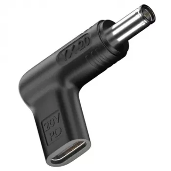 Adaptador EXTRA DIGITAL USB Type-C a DC 6.0x3.7 mm
