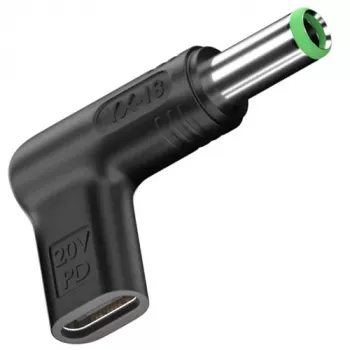 Adaptador EXTRA DIGITAL USB Type-C a DC 6.3x3.0 mm