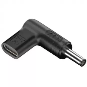 EXTRA DIGITAL Adaptador USB Type-C a DC 6.5x4.4 mm