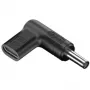 EXTRA DIGITAL Adaptador USB Type-C a DC 6.5x4.4 mm