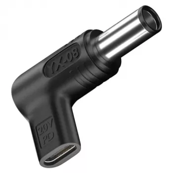 EXTRA DIGITAL Adaptador USB Type-C a DC 7,4x5,0 mm (Dell)