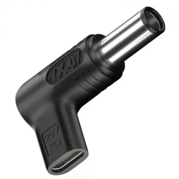 EXTRA DIGITAL Adaptador USB Type-C a DC 7,4x5,0 mm (HP)