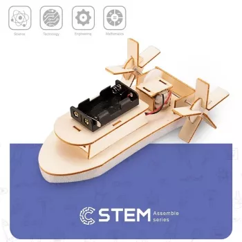 EXTRA DIGITAL Maqueta de barco de madera, modelo educativo