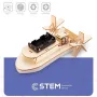 EXTRA DIGITAL Maqueta de barco de madera, modelo educativo