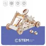 EXTRA DIGITAL maqueta de madera catapulta, modelo didáctico