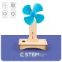 Maqueta de madera EXTRA DIGITAL ventilador eléctrico modelo educativo