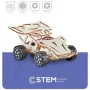 EXTRA DIGITAL Kit de construcción de madera vehículo todoterreno, modelo educativo