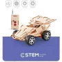EXTRA DIGITAL maqueta de madera coche teledirigido modelo educativo