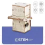 EXTRA DIGITAL Kit de madera robot hucha, modelo didáctico