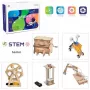 EXTRA DIGITAL Set de construcción de madera Laboratorio de Jóvenes Inventores, 5 modelos educativos