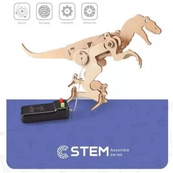 EXTRA DIGITAL Kit de madera Tyrannosaurus, modelo didáctico