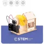 EXTRA DIGITAL maqueta de madera aerogenerador, modelo didáctico
