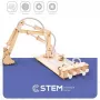 EXTRA DIGITAL Kit de construcción de madera excavadora, modelo educativo