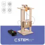 EXTRA DIGITAL Kit de madera ascensor, modelo didáctico
