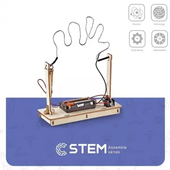 EXTRA DIGITAL Wooden Constructor Wire Maze, modelo educativo