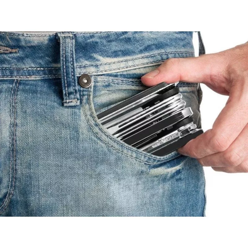 Extralink set de llaves Allen para bicicleta de 16 en 1