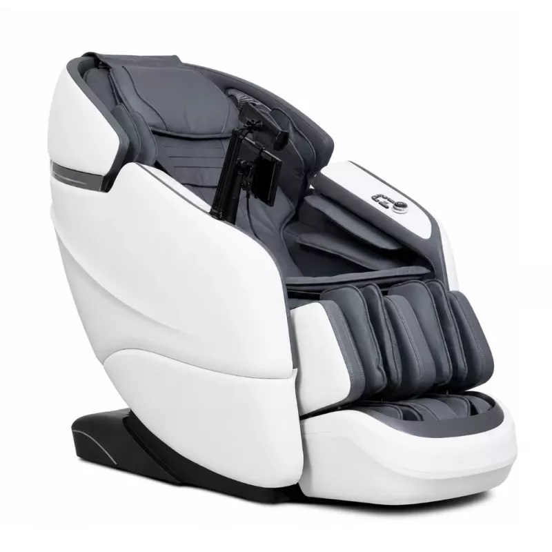 EXTRALINK 3D Zero Gravity sillón de masaje con SL-Track, blanco-negro