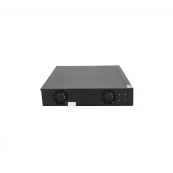 Extralink ARES switch PoE, 16x Gigabit PoE/PoE+, 2x SFP, 1x puerto de consola, 150W, gestionado