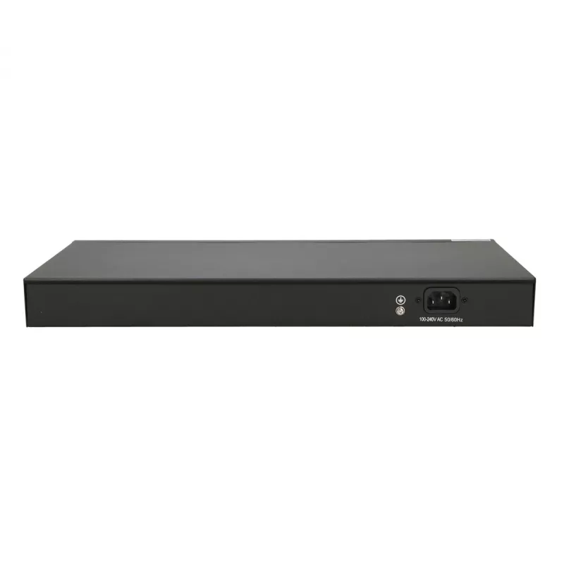 Extralink ARES switch PoE, 16x Gigabit PoE/PoE+, 2x SFP, 1x puerto de consola, 150W, gestionado