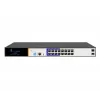 Extralink ARES switch PoE, 16x Gigabit PoE/PoE+, 2x SFP, 1x puerto de consola, 150W, gestionado