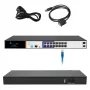 Extralink ARES switch PoE, 16x Gigabit PoE/PoE+, 2x SFP, 1x puerto de consola, 150W, gestionado