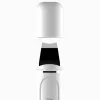 Extralink Beauty Limpiador facial ultrasónico 3en1 - Dispositivo de exfoliación ultrasónica