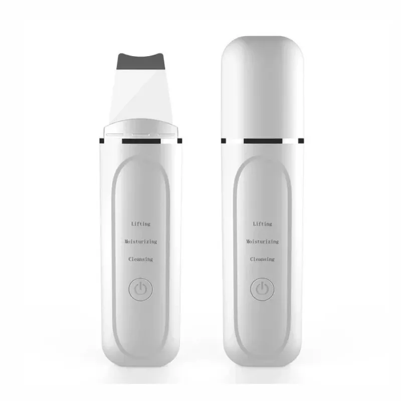 Extralink Beauty Limpiador facial ultrasónico 3en1 - Dispositivo de exfoliación ultrasónica