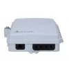 Extralink Betty Caja de empalme de fibra óptica, 4 empalmes, blanca