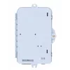 Extralink Betty Caja de empalme de fibra óptica, 4 empalmes, blanca