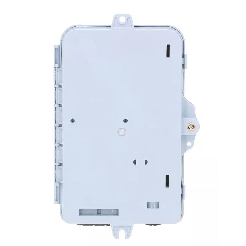 Extralink Betty Caja de empalme de fibra óptica, 4 empalmes, blanca
